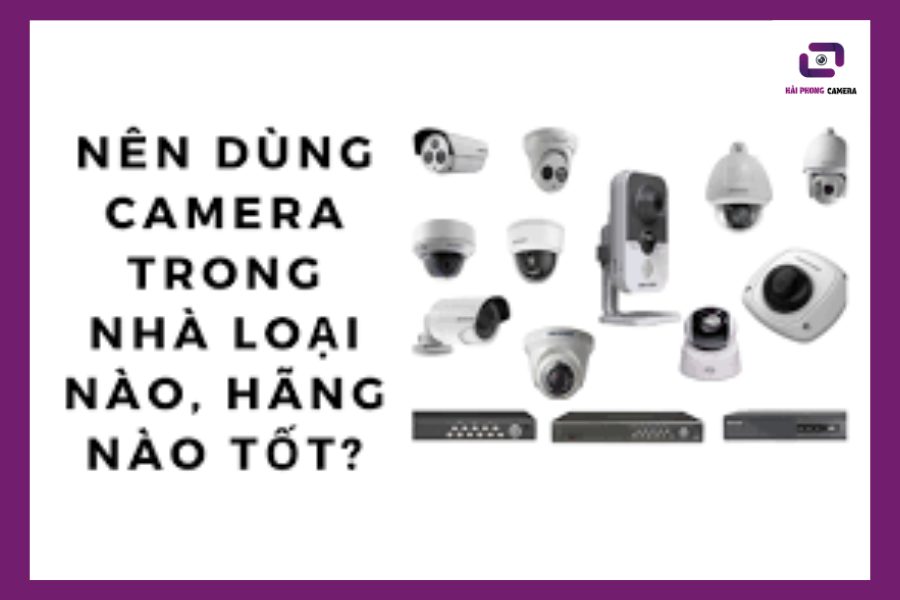camera lắp trong nhà
