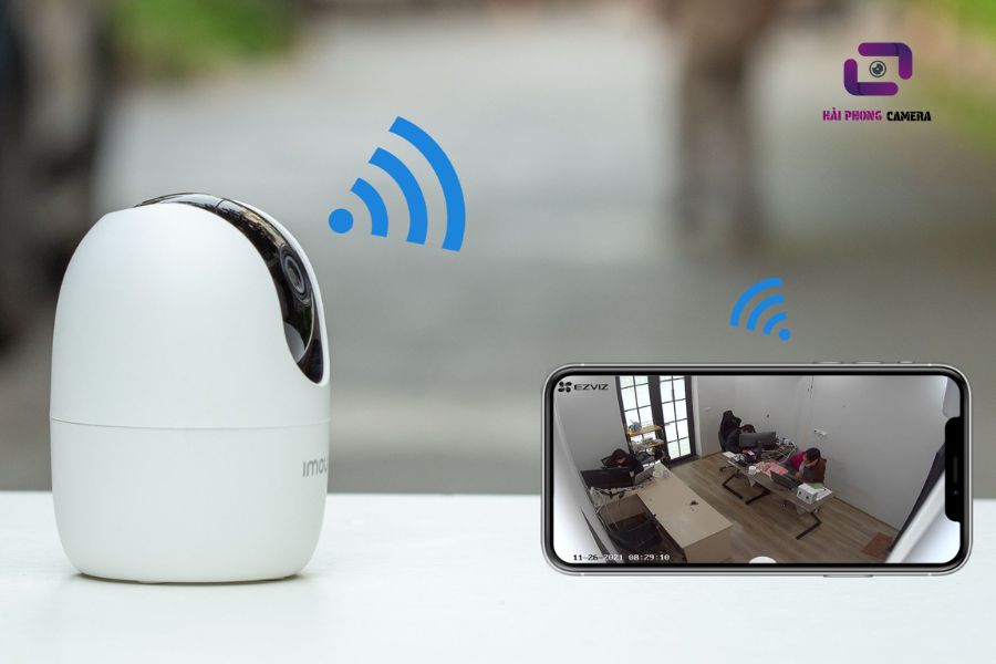 camera wifi trong nhà