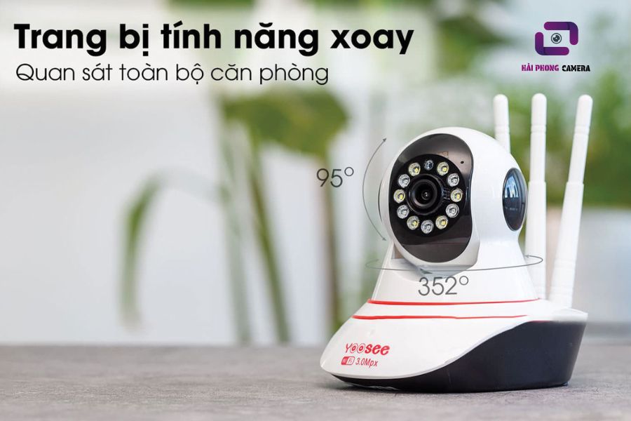 Camera Yoosee - Lựa Chọn Hoàn Hảo Cho Gia Đình Bạn