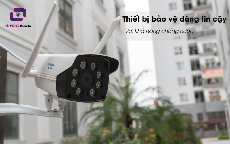 cách cài đặt camera yoosee 2 râu ngoài trời
